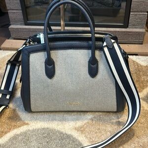 Kate Spade Knott Canvas Satchel